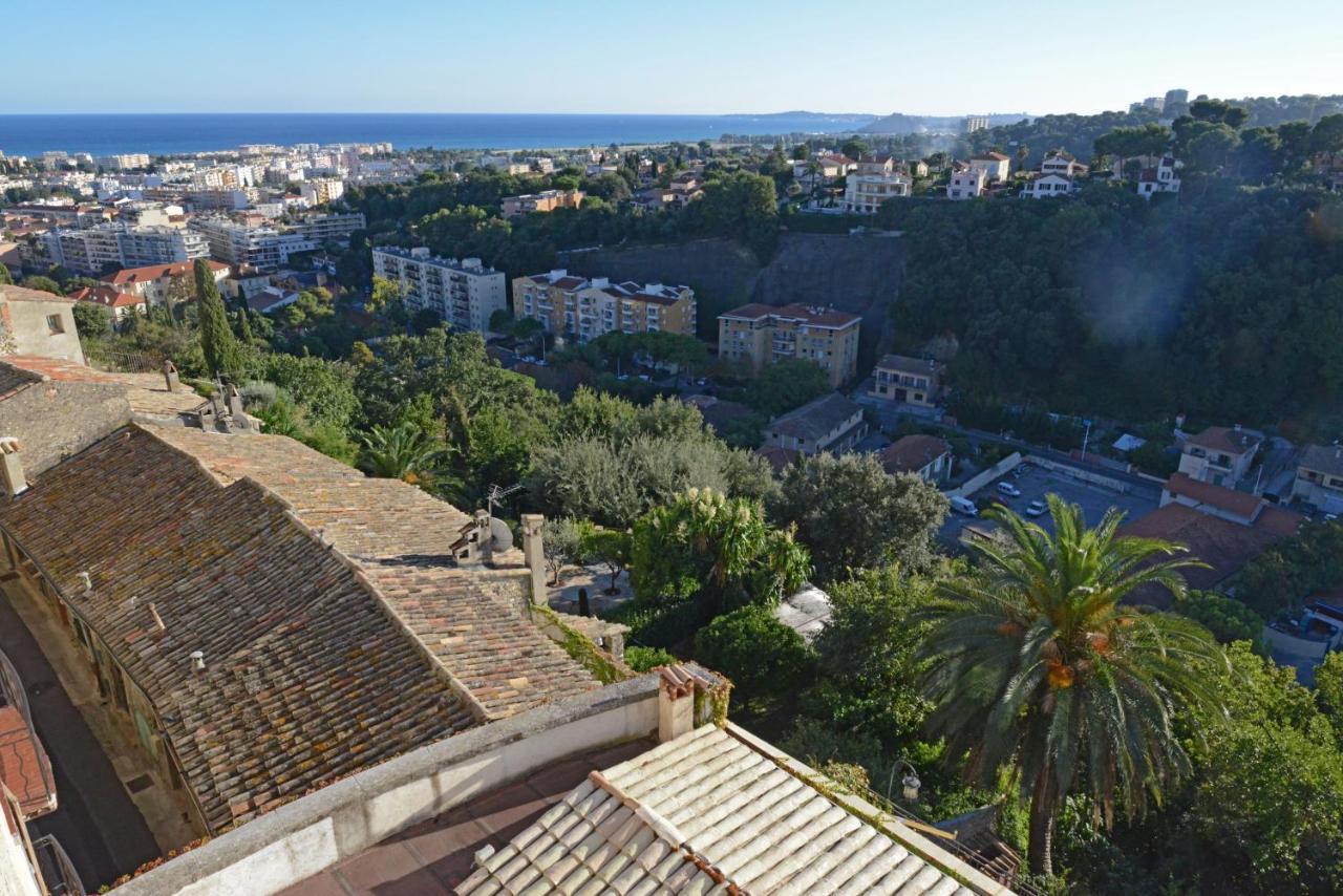 Château Le Cagnard Cagnes-sur-Mer Exterior foto