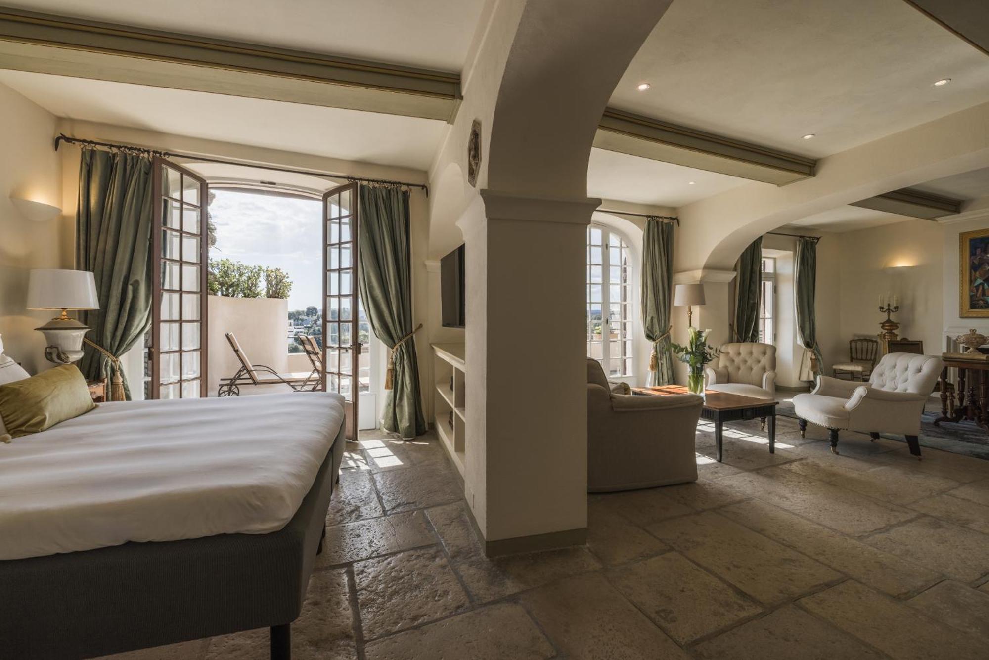 Château Le Cagnard Cagnes-sur-Mer Exterior foto