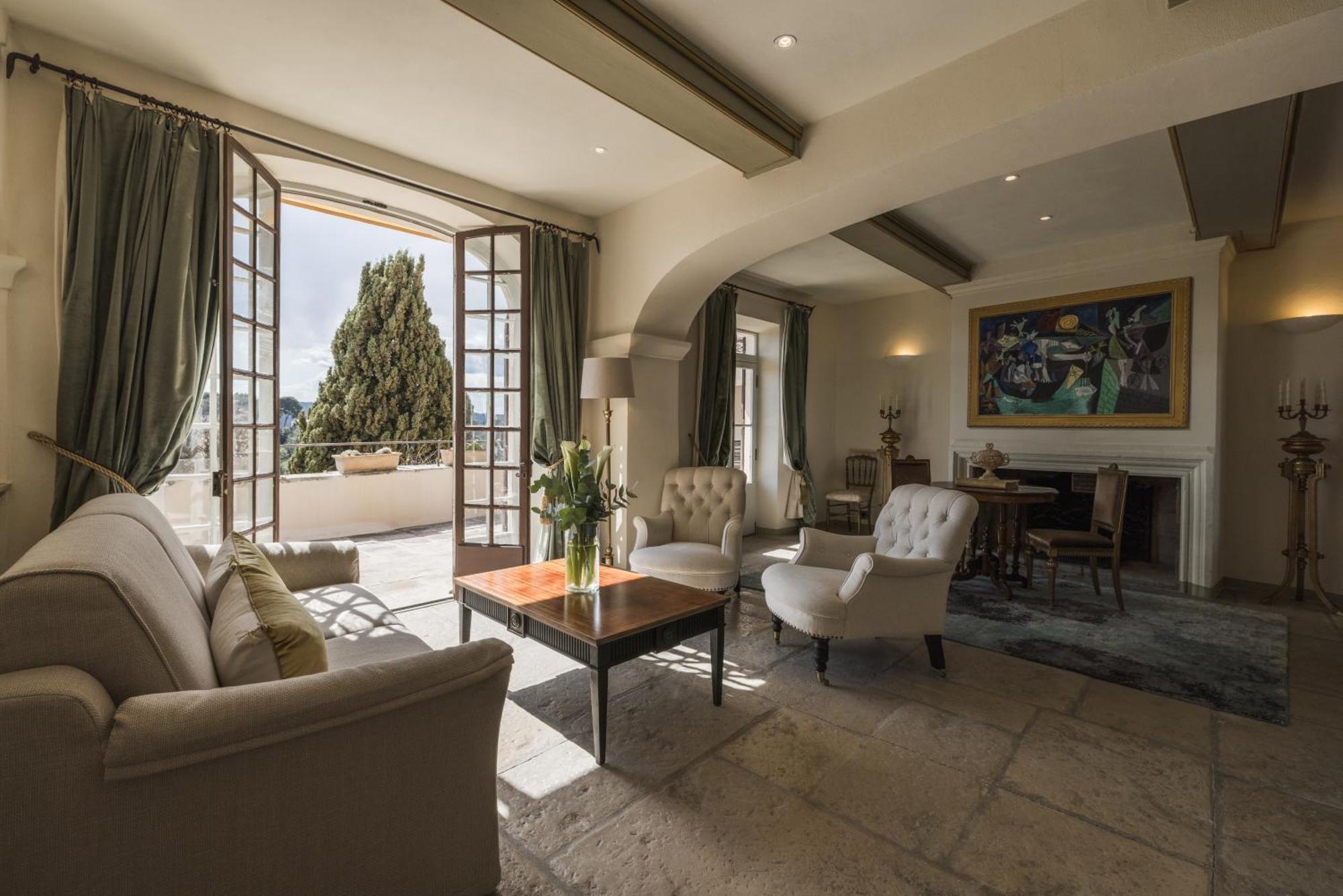 Château Le Cagnard Cagnes-sur-Mer Exterior foto